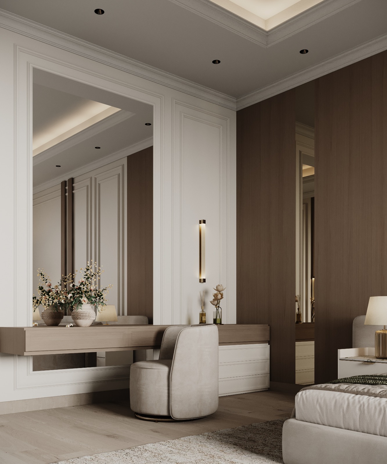 تفاصيل الأثاث المريح والعملي في غرف المعيشة العصرية من تصميم إيماج جروب