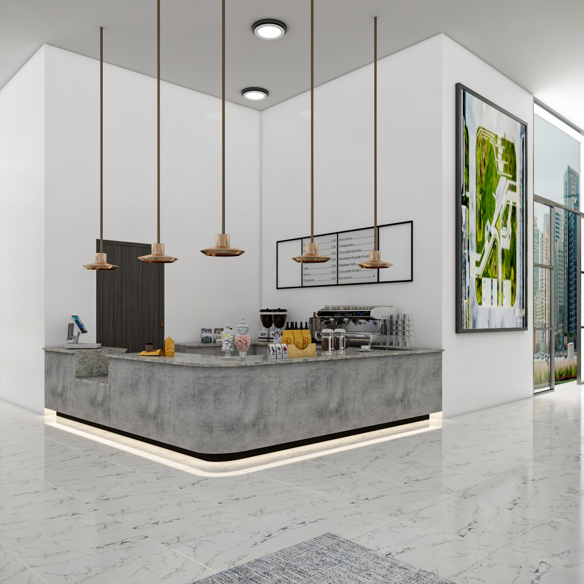 جدران خشبية مصممة خصيصاً للمكاتب المرموقة