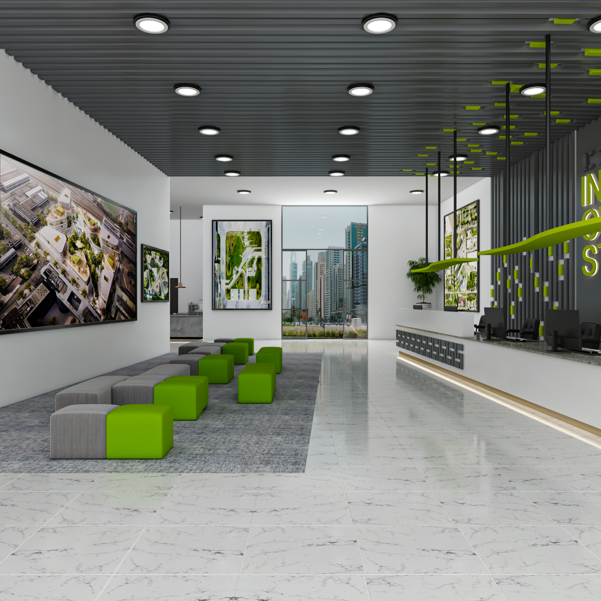 تفاصيل الرخام والخشب في التصميم الداخلي